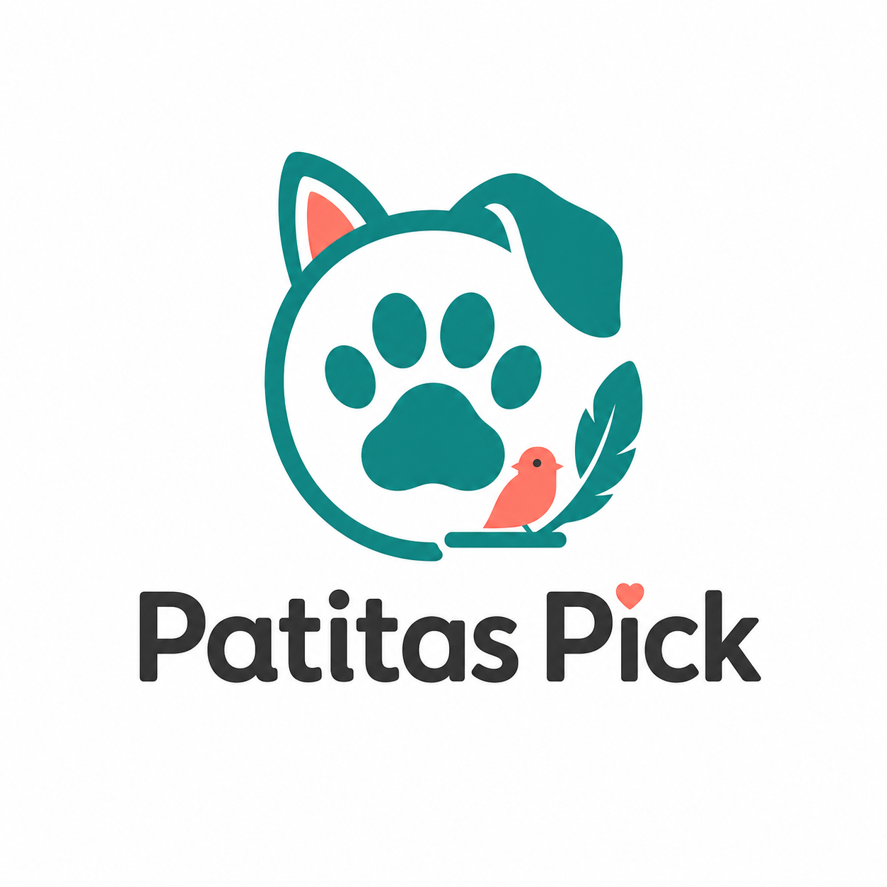 Logo de Patitas Pick